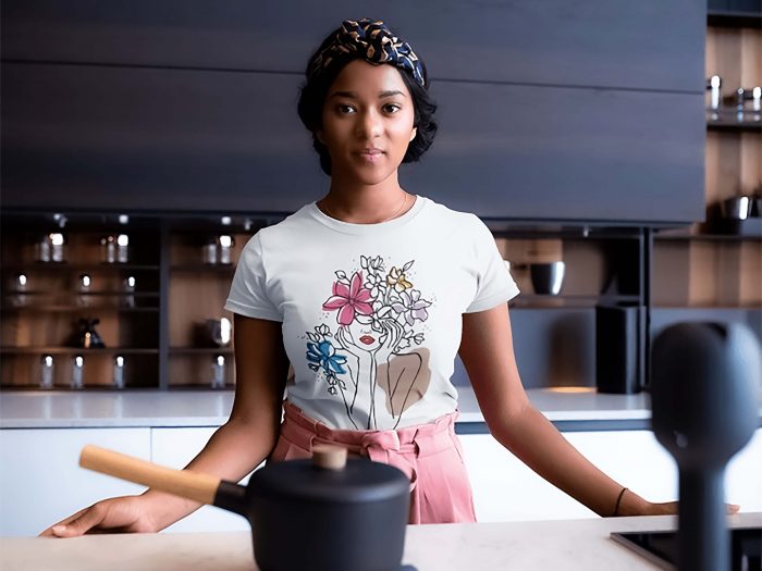 Camisera personalizada pintada a mano